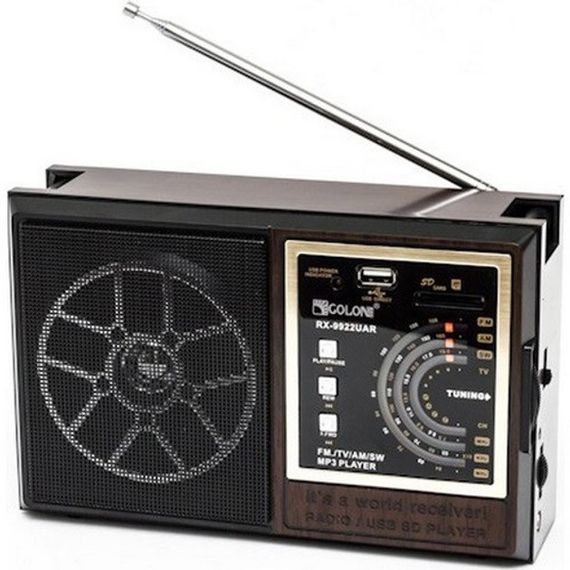 Радиоприёмник Аккумуляторный GOLON RX-9922UAR | Зображення 2