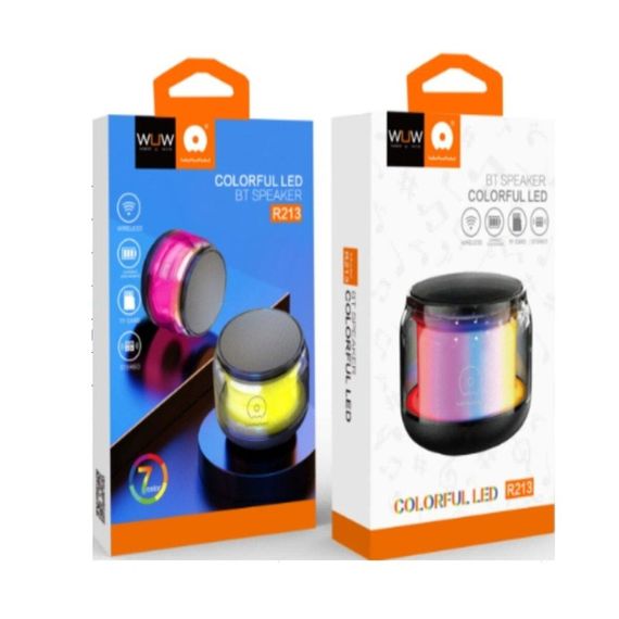 Колонка WUW-R213 Black | Зображення 1