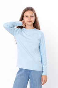 Джемпер для дівчинки Носи своє 128 Світло-блакитний (p-6677-158720)