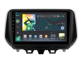 Штатна магнітола Sigma X10464 10 4+64 Gb Hyundai Santa Fe 4 (ZYJ) 2018-2020 10"