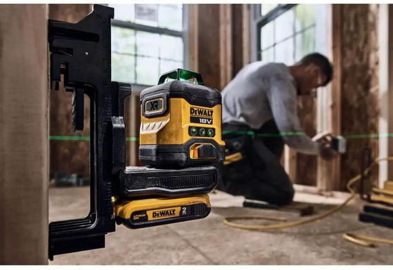 Уровень лазерный линейный DeWALT DCLE34031D1 | Зображення 6