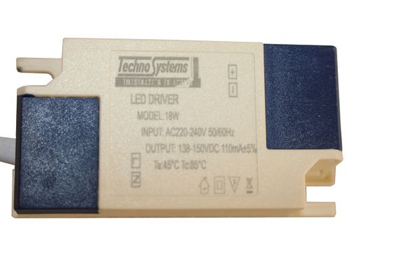 Светильник врезной LED Round Downlight 18W-220V-1800L-4000K Deco Ny95001122 | Зображення 5