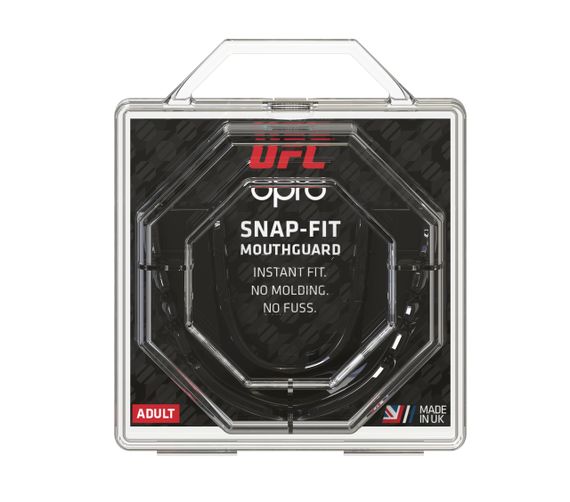 Капа боксерська OPRO Junior Snap-Fit UFC Hologram Black (art.002263001) | Зображення 3