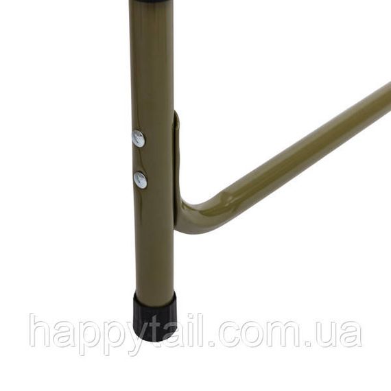Стол туристический складной 120х60 см + 4 стула набор для кемпинга JY-12060GR Зеленый | Зображення 9