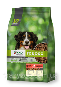 Сухий корм для собак усіх порід Ekko гранула Sport&Active 10 кг 4820249130162