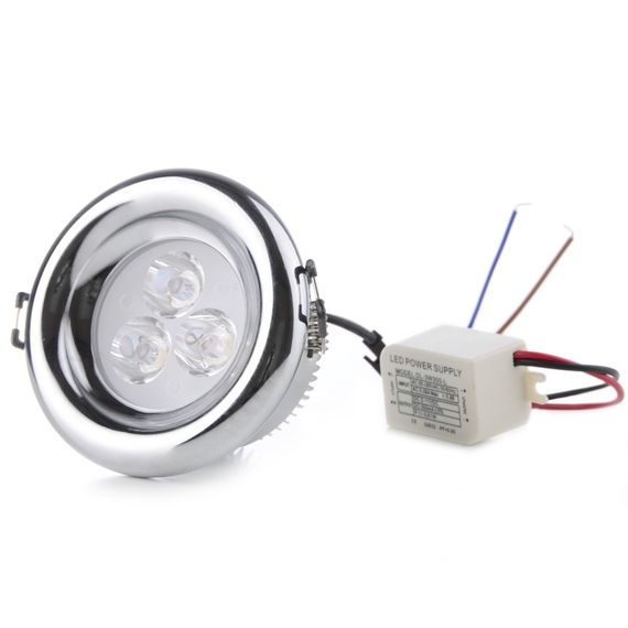 Светильник точечный LED-160 3x1W CH | Зображення 4