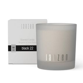 Аромасвічка JANZEN Black 22 (210 g)