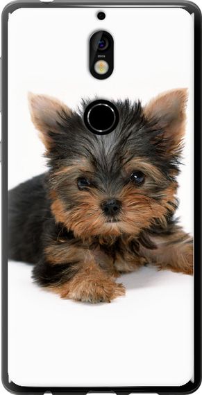 Чехол на Nokia 7 Щенок йоркширского терьера "931u-1367-17620"