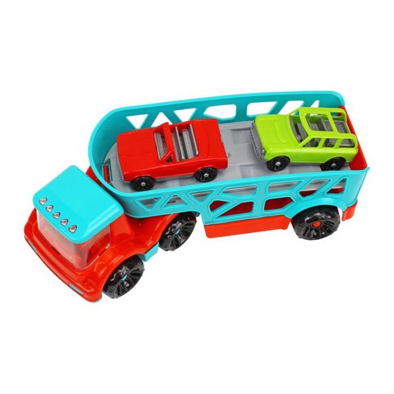 Дитячий іграшковий "Автовоз з машинками" 0938TXK | Зображення 1