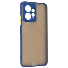 Чехол для мобильного телефона Armorstandart Frosted Matte Xiaomi Redmi Note 12 4G Navy Blue (ARM67734) - Топ