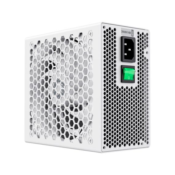 Блок живлення Gamemax 600W GM-600 Modular white (GM-600 Modular white) | Зображення 6