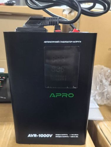 Стабілізатор напруги релейний AVR-1000V (підвісний) APRO