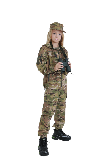 Костюм дитячий камуфляжний Скаут "Мультикам" ARMY KIDS | Зображення 5