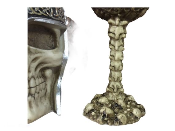 Подарунковий Набір Гуртка Чашка Келих 3D Сатан Черепа Великі | Зображення 1