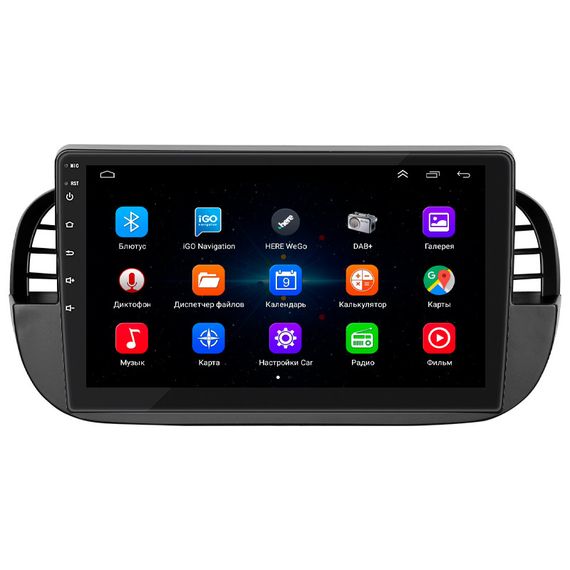 Штатная магнитола Lesko для Fiat Bravo II 2007-2014 экран 9" 1/16Gb Wi-Fi GPS Base Фиат | Зображення 1