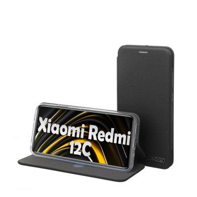 Чехол для мобильного телефона BeCover Exclusive Xiaomi Redmi 12C Black (709063) - Топ Продаж! | Зображення 5