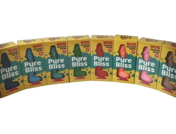 Мыло член Pure Bliss MINI на присоске, зеленое, 15 см sexstyle | Зображення 9