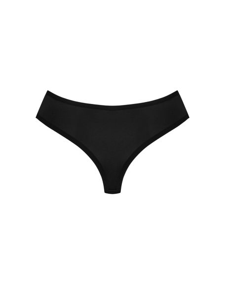 Сітчасті трусики під омбре Obsessive Bella Rou panties, M/L | Зображення 5