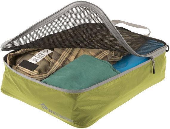 Сумка Sea To Summit TL Garmet Mesh. M. Lime/grey