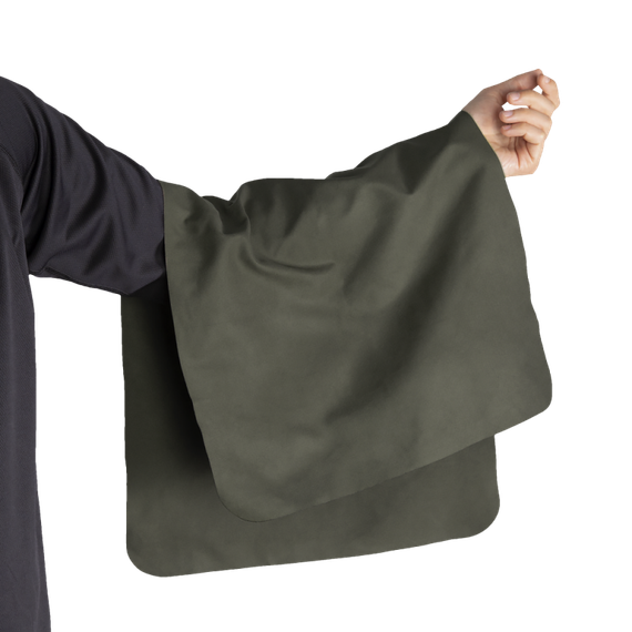 Набір рушників Tourist Microfiber Olive S+M (5480), | Зображення 2