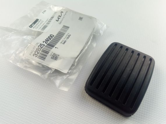 Накладка педалі гальма та зчеплення Hyundai/KIA, MOBIS (3282524000) 1 шт. (32825-24000)