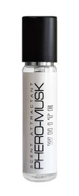 Духи с феромонами для мужчин PHERO-MUSK WHITE, 15 ml Sex Aura