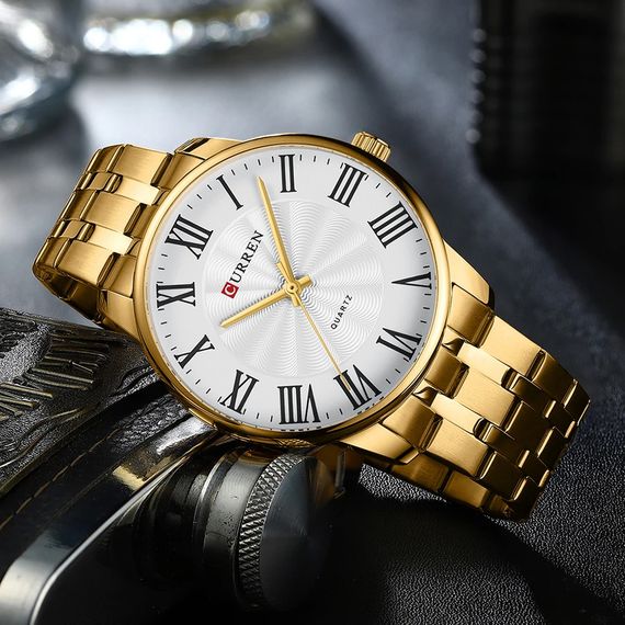 Curren 8422 Gold-White | Зображення 3