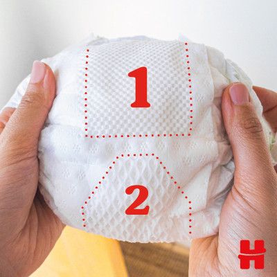 Подгузники Huggies Extra Care Размер 1 (2-5 кг) 84 шт (5029053578057) | Зображення 1