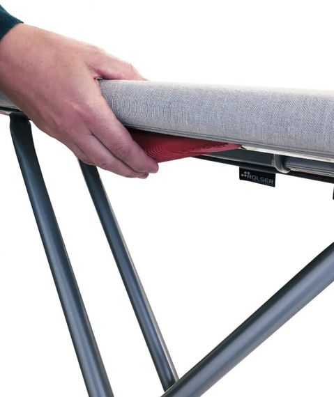 Дошка для прасування Rolser K-TRES Blanco/Negro (K03015-2064) | Зображення 1