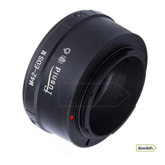 Перехідник (адаптер) M42 на Canon EOS EF-M - Fusnid M42-EOSM | Зображення 2
