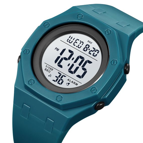 Чоловічий годинник Skmei 2048BU Blue | Зображення 1