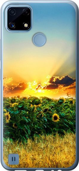 Чехол на Realme C21 Украина "1601u-2321-17620"