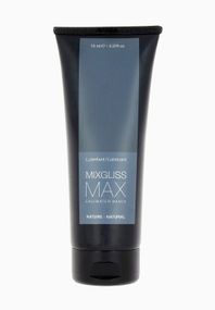 Анальний гель-змазка MixGliss MAX NATURE (70 мл) на водній основі з екстрактом алое