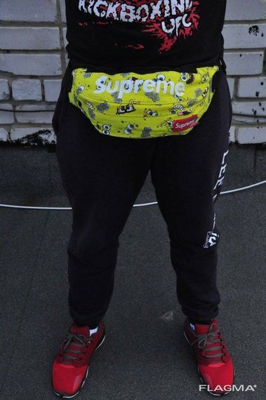 Поясная сумка Supreme Sponge Bob сумка на пояс | Зображення 1