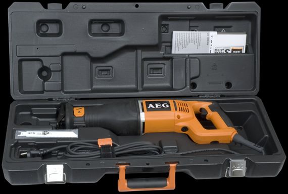 Пила сабельная сетевая AEG US1300XE | Зображення 3