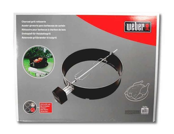 Веретено електричний для вугільних грилів 57 см - Weber 7494 Код: 003895