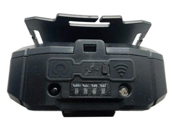 Налобний Ліхтарик HC 617 COB Сенсор RED/BLUE WARNING HC 617 | Зображення 2