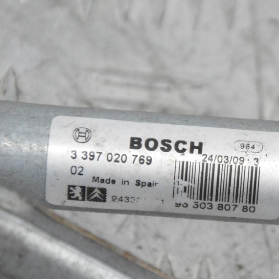 Трапеція склоочисника передня Peugeot 207 2006-2013 Трапеція двірників Пежо 207 3397020769 0390241540 | Зображення 3