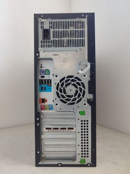 Робоча станція HP Z420 Workstation Tower / Intel Xeon E5-2658 V2 (10 (20) ядер по 2.4 - 3.0 GHz) / 32 GB DDR3 / 480 GB SSD / nVidia Quadro M2000, 4 GB GDDR5, 128-bit / DVD-ROМ б/в + Подарунок Розумна інтерактивна зубна щітка Colgate Connect M1 / Bluetooth | Зображення 3