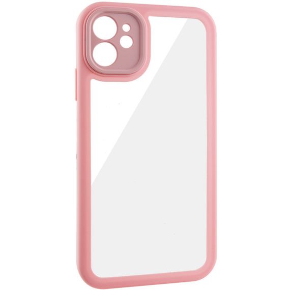 TPU чехол Transparent + Colour 1,5mm для Apple iPhone 11 (6.1") | Зображення 2