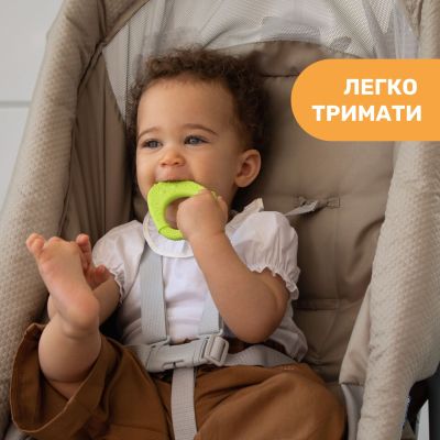 Прорезыватель Chicco Цыпленок Салатовый (28120.30) | Зображення 1