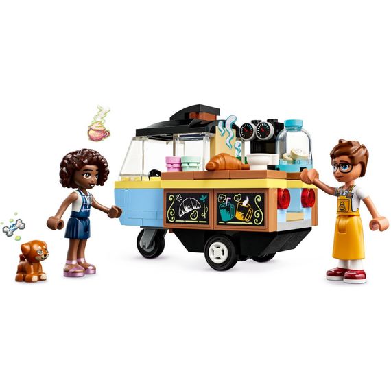 Конструктор LEGO Friends Пекарня на колесах 125 деталей (42606) | Зображення 4