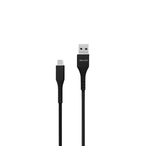 Кабель USB Type-C WALKER C780 чорний