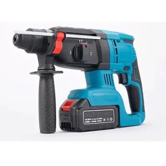 Перфоратор акумуляторний 18В 6Ач Безщітковий 2 акб