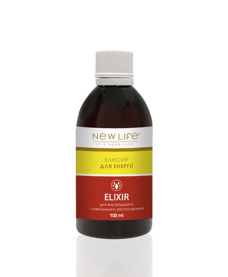 Еліксир для енергії 100 мл.