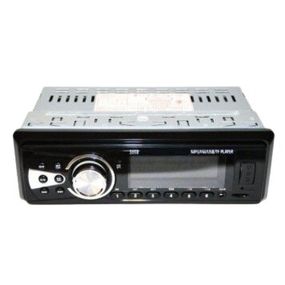 Автомагнитола 1DIN 2058 1DIN 2 RCA выхода USB 2.0 порт microSD слот черный (1DIN 2058_460)