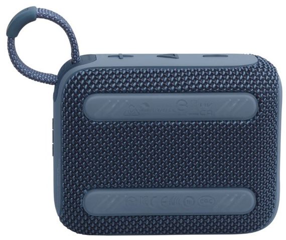 Портативна акустика JBL Go 4 Blue (JBLGO4BLU) | Зображення 7