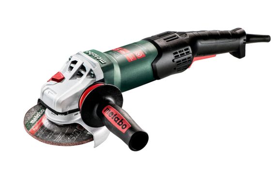 Шлифмашина угловая Metabo WEV 17-125 Quick RT, 1700 Вт, 125мм, быстрозажимная гайка (601089000)