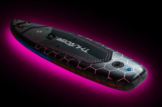 Надувна дошка SUP THUNDER LUMOS 320 см з веслом | Зображення 2