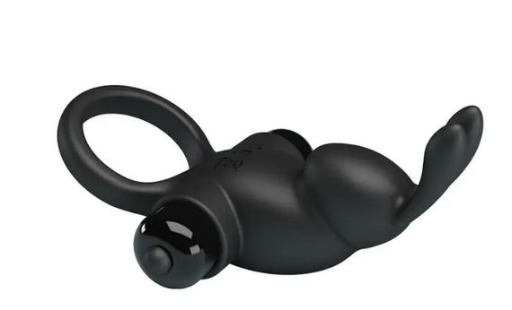 Кольцо эрекционное серии Pretty Love " Vibrant penis ring I " sexstyle | Зображення 5